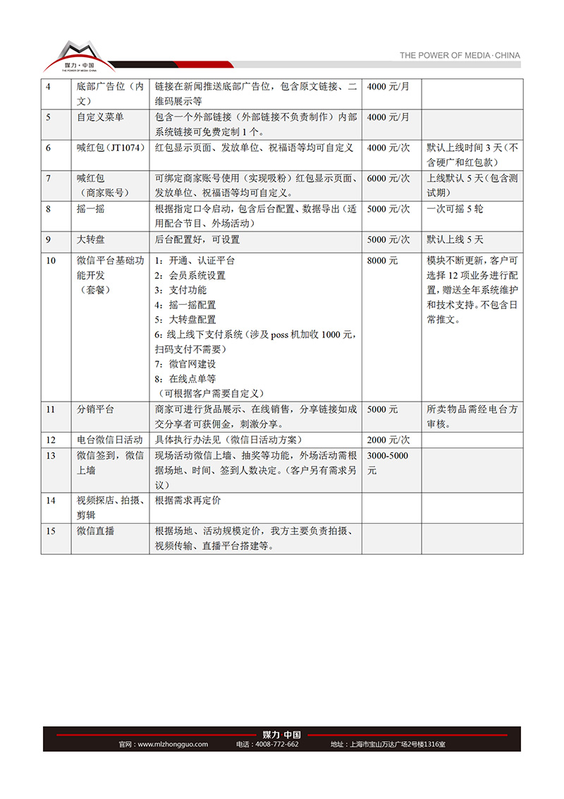 2018年南宁交通广播广告刊例