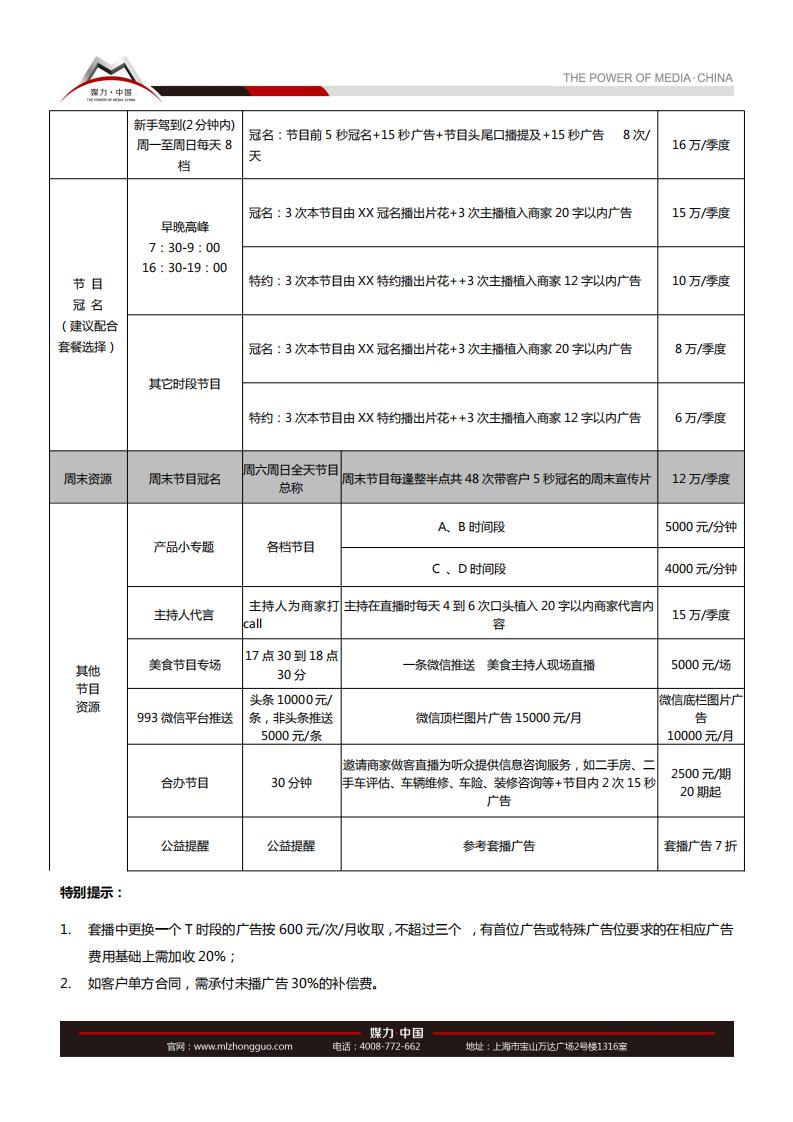 2018年萍乡交通文艺广播FM99.3广告价格