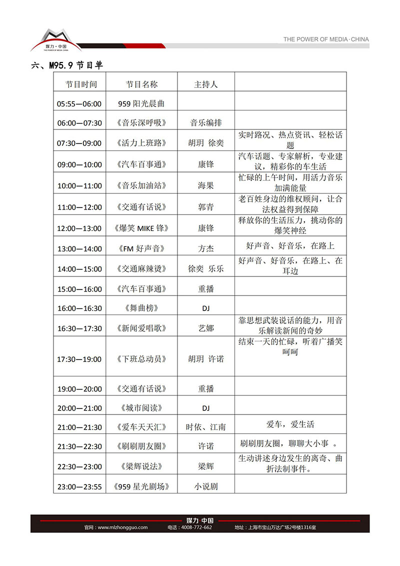 2018年安康人民广播电台广告价格表